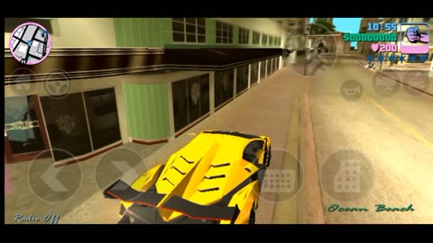 GTA VICE CITY - INTRO & MISSION #1 IN THE BEGINING MOD GAME