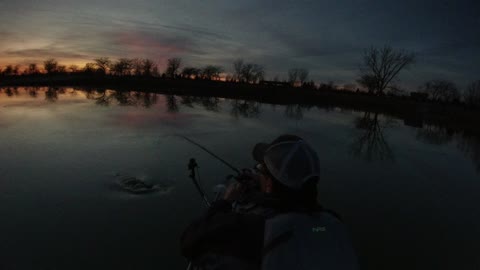 Pike follows lure back to kayak and attacks next to Kayak!!