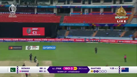 PAK VS NZ | Warmup Match Highlights | ICC Cricket World Cup 2023