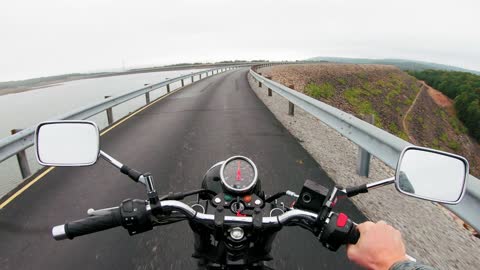 Bike riding on mountain roads ☺️⛱️