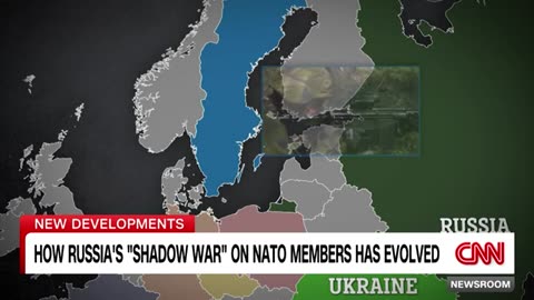 From $7 graffiti to arson and a bomb plot: How Russia’s ‘shadow war’ on NATO members has evolved