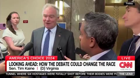 MUST WATCH! Hillary Clinton's Former Running Mate Tim Kaine Sounds Alarm