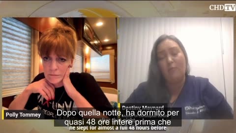 Polly Tommey sulla morte di un bambino a causa del Vax