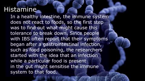 Mechanism that causes irritable bowel syndrome