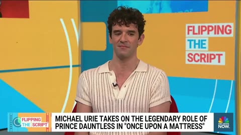 Flipping the Script: Actor Michael Urie reflects on making his 'Once Upon a Mattress' role his own