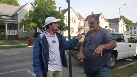 Biden/Harris dropped 20,000 Haitians into Springfield, Ohio, and this guy is furious!