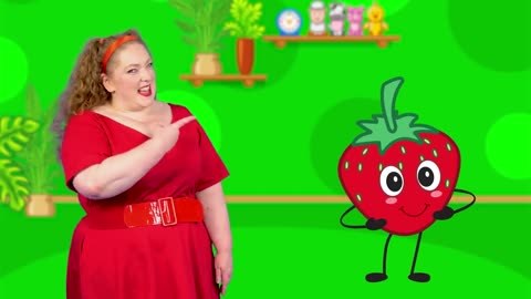 Fruit So Yummy 🍉🍏🍌🍓🍊 Kids Song