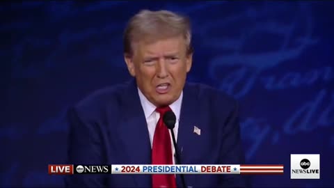 Donald trump won the debate 2024