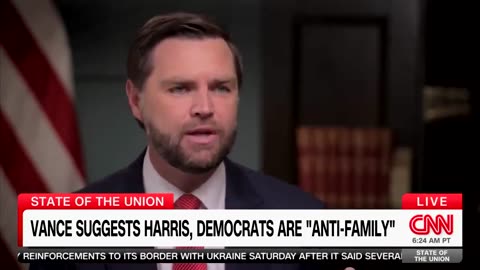 JD Vance demolishes CNN's Dana Bash for her pathetic questions