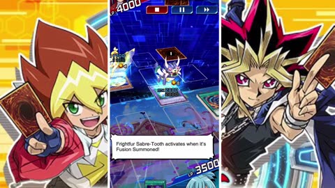 Yu-Gi-Oh! Duel Links - Sora Activates Frightfur Patchwork!