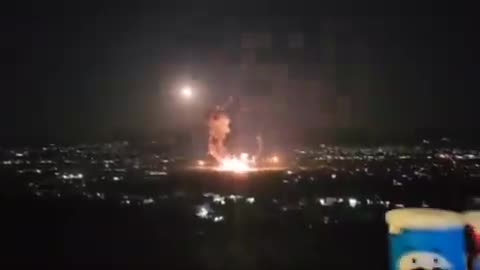 "Israel Retaliates: Hezbollah's Long-Range Missile Depot Explodes in Lebanon's Bekaa Valley"