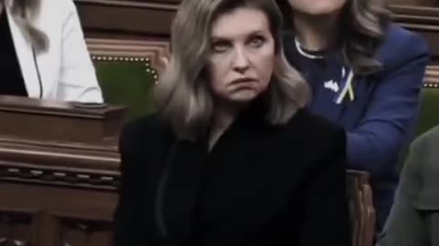 When you begin to realize that you might end up like Eva Braun..... (Zelensky's wife)