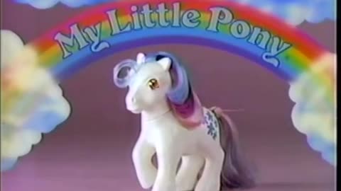 My Little Pony Twinkle Eyed Ponies Toy Commercial (1987)