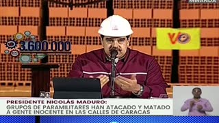 Maduro dice que está "listo" para ir a negociar con la oposición a México