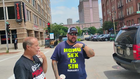 Firey Street Preachers Vs. COD Playing Fedora Tipper #RNC #milwaukee