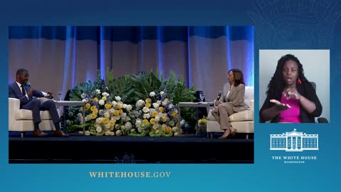 Vice President Harris Participates in a Conversation at the National Urban League Conference