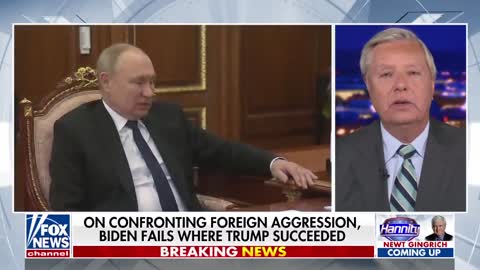 Graham: NATO should spell out for Putin what would happen if he uses nuclear weapons