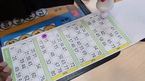 Bingo Session 6 Quadro Bingo| MsScratch&Dab