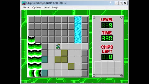 Chip's Challenge from Windows Entertainment Pack 4