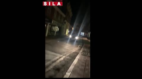 Video shows aftermath of maniac cyclist mowing down women