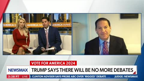 Mark Halperin Says Harris Campaign Pushing For Rematch Because She Didn't Do Well Enough