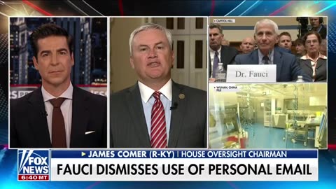 Rep James Comer Slams Mad Scientist Anthony Fauci