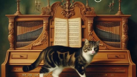 Cats Fugue - Sonata In G Minor K30 - Domenico Scarlatti