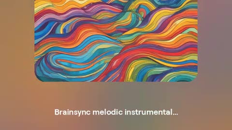 AI Brainsync melodic instrumental style frequencies NO 15 to attract wealth, love , health