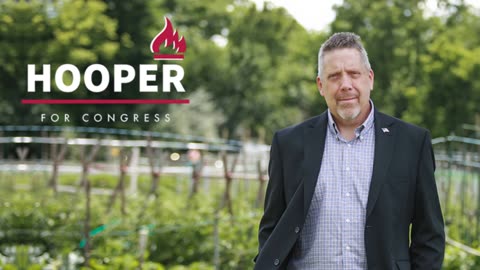 Meet James Hooper for 12th District Michigan - 12th District Congress 2024