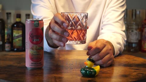 CPL Raymond DeCloss - Simply Spiked Apple Cranberry RTD Cocktail Review