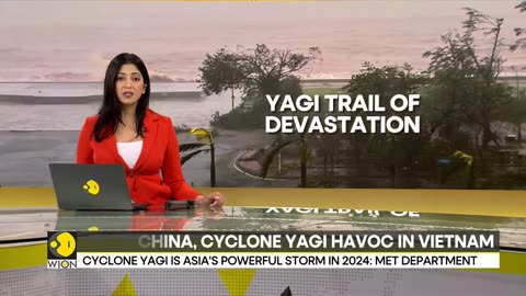 Yagi trail of devastation: After China cyclone Yagi havoc in Vietnam | Latest News | WION