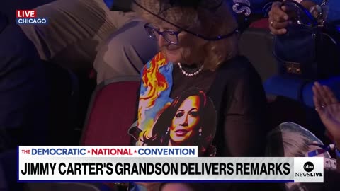 FULL SPEECH: Jason Carter at the DNC: ‘Harris carries my grandfather's legacy’