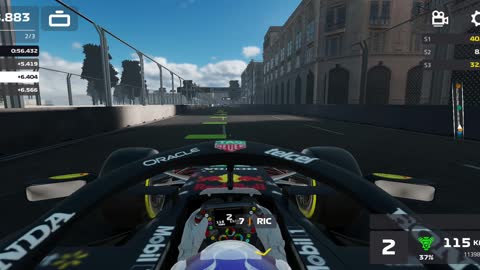 f1 mobile racing career mode-red bull part 2