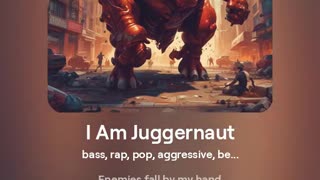 I Am Juggernaut - music mix