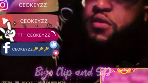 Keyz says he has serious info on Korea after she got in Empress's box 6/2/24 #bigoclipandsip