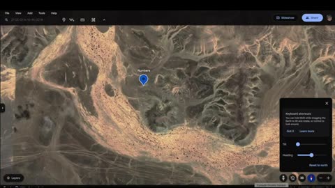 Rare Discovery On Google Earth Reveals HUGE Secret In The Sahara Desert‼️