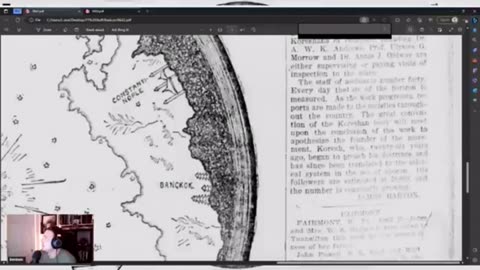 ARCHIVIST : 1897 Full Video ( geography ) to prove we live inside