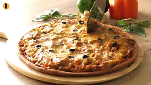 Chicken Fajita Thin Crust Pizza Recipe