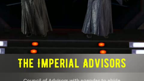 Star Wars - "The Imperial Advisors" Music Video