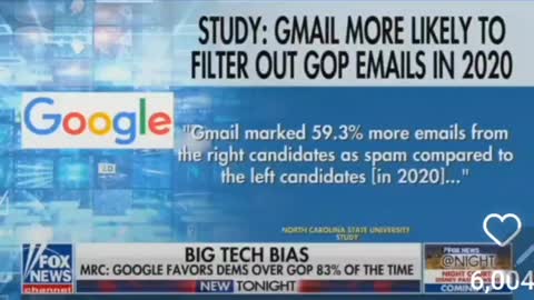 GOOGLE CAUGHT BURYING GOP CAMPAIGN SITES IN 83% OF TOP SENATE RACES