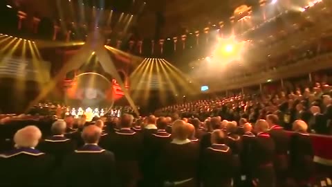 Masonic Order 300th Anniversary in the Royal Albert Hall