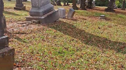 Revolutionary War Veteran in Lancaster, Ohio cemeteries. 10/25/23