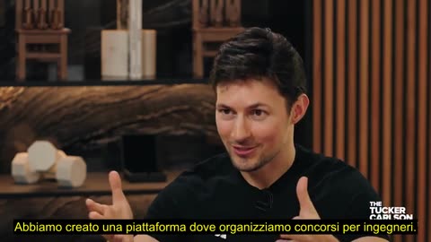 Tucker Carlson intervista Pavel Durov creatore di Telegram