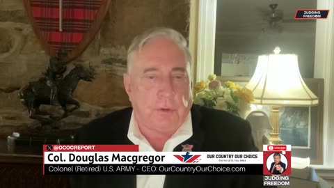 COL. Douglas Macgregor : Putin's Patient Plans