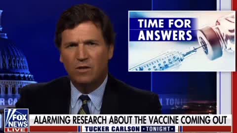 Tucker Carlson about time for answers