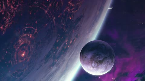 Planets In Galaxy Screensaver