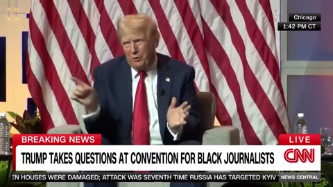 Trump Goes Gangsta After Attack by Black Journalists