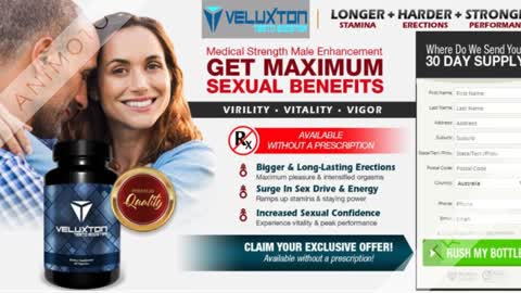 Veluxton Testo Booster - Increased Staying Power