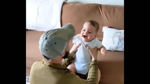 Cute Baby Video _ Funny laugh