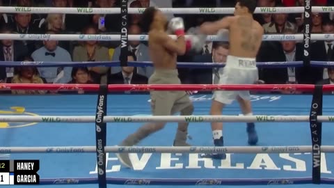 Devin Haney vs. Ryan Garcia Fight Highlights